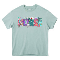 Arona Easter Nurse Easter Day Heavy Core Tee - Neo Western