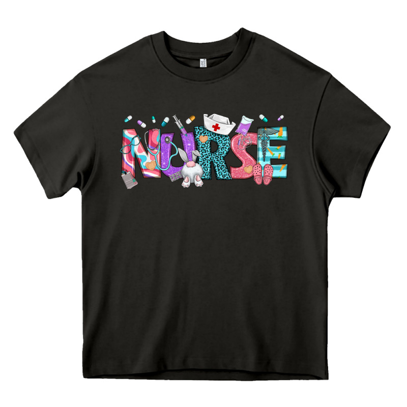 Easter Nurse Easter Day Heavy Core Tee by Neo Western | Teevron