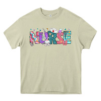 Mossy Easter Nurse Easter Day Heavy Core Tee - Neo Western