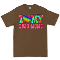 Cacao i love my two moms Premium Tee - HRA Design Shop