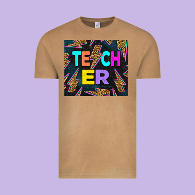 Teacher Day Vintage Tee Designed By Lillyallendesigns