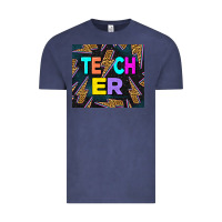 Vintage Denim Teacher Day Vintage Tee - LillyAllenDesigns
