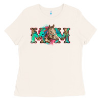 Bone mom horse Ladies Tee - Zillion Design Studio