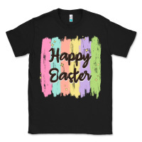 Black happy easter Classic Tee - MaliasSmallBusiness