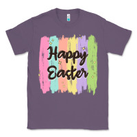 Lavender happy easter Classic Tee - MaliasSmallBusiness