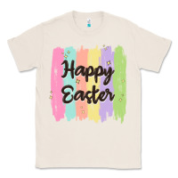 Natural happy easter Classic Tee - MaliasSmallBusiness