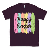 Plum happy easter Classic Tee - MaliasSmallBusiness