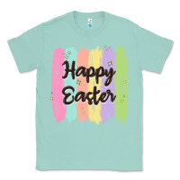 Seafoam happy easter Classic Tee - MaliasSmallBusiness
