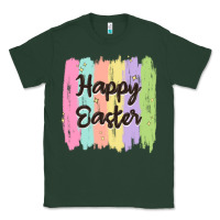 Sports Green happy easter Classic Tee - MaliasSmallBusiness