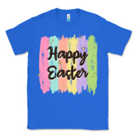 True Royal happy easter Classic Tee - MaliasSmallBusiness