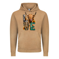 Vintage Camel love long haired cow Vintage Hoodie - Jasminsmagicworld