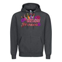 Smoke birthday princess Zipper Hoodie - Artiststas