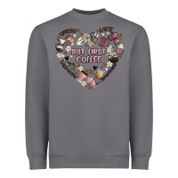 But First Coffee Heavyweight Sweatshirt | Teevron