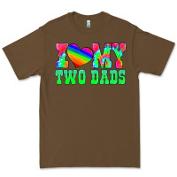 Cacao i love my two dads Premium Tee - HRA Design Shop