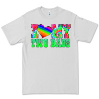 Dove Grey i love my two dads Premium Tee - HRA Design Shop