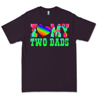 Plum i love my two dads Premium Tee - HRA Design Shop