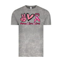 Cloud Rock Peace love cure Vintage Tee - NancyCooperArtShop