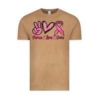 Vintage Camel Peace love cure Vintage Tee - NancyCooperArtShop
