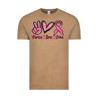Peace Love Cure Vintage Tee | Teevron