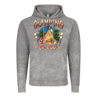 Cloud Rock glamping crew Vintage Hoodie - NancyCooperArtShop