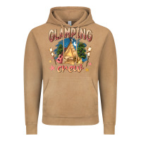 Vintage Camel glamping crew Vintage Hoodie - NancyCooperArtShop