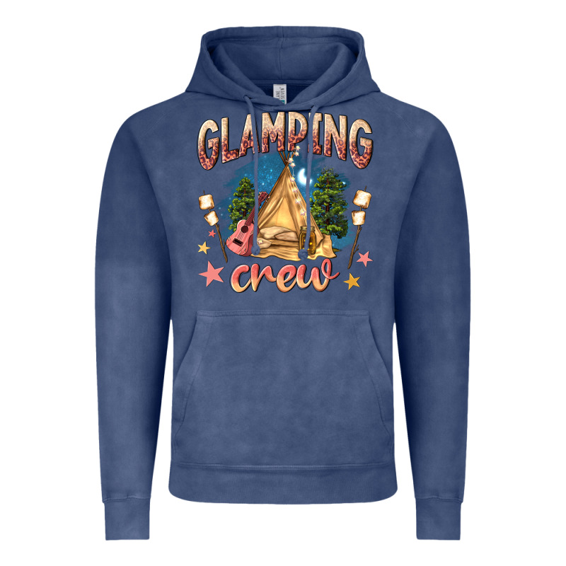 Glamping Crew Vintage Hoodie by NancyCooperArtShop | Teevron