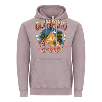 Vintage Zinc glamping crew Vintage Hoodie - NancyCooperArtShop