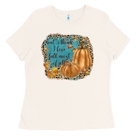 Bone but i think i love fall most of all Ladies Tee - JahusDesignShop