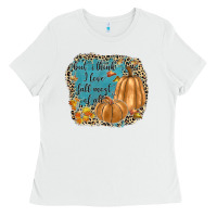 White but i think i love fall most of all Ladies Tee - JahusDesignShop