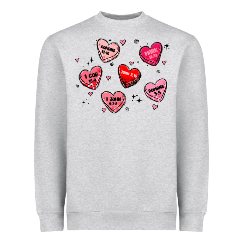 Howdy Valentine Heavyweight Sweatshirt by MaliasSmallBusiness | Teevron