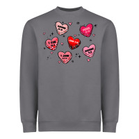 Storm howdy valentine Heavyweight Sweatshirt - MaliasSmallBusiness