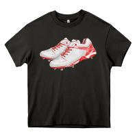 Red Cleats Fa Element Heavy Core Tee | Teevron