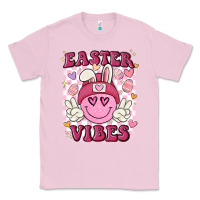 Bubblegum Pink Easter vibes Classic Tee - MaliasSmallBusiness