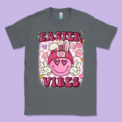 Easter Vibes Classic Tee Designed By Maliassmallbusiness