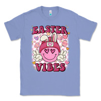Colony Blue Easter vibes Classic Tee - MaliasSmallBusiness