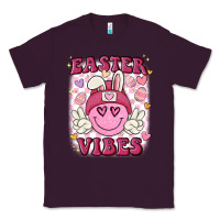 Plum Easter vibes Classic Tee - MaliasSmallBusiness