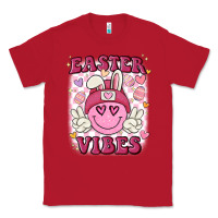 Red Easter vibes Classic Tee - MaliasSmallBusiness