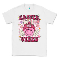 White Easter vibes Classic Tee - MaliasSmallBusiness