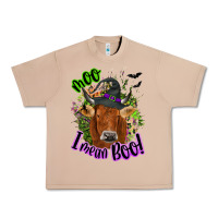 Burro Moo i mean boo Cow Urban Heavy Tee - NancyCooperArtShop