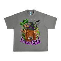 Tornado Moo i mean boo Cow Urban Heavy Tee - NancyCooperArtShop