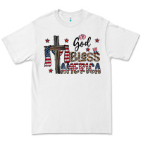 White god bless america Premium Tee - CowhideDigitalArt