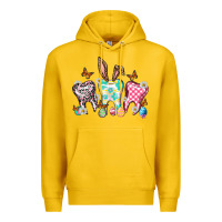 Lemon Happy Easter Day teeth Premium Hoodie - HowdyJamesFarm