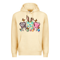 Pina Colada Happy Easter Day teeth Premium Hoodie - HowdyJamesFarm