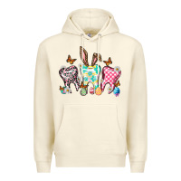 Sandshell Happy Easter Day teeth Premium Hoodie - HowdyJamesFarm