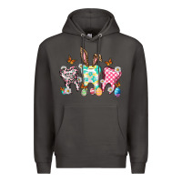 Smoke Happy Easter Day teeth Premium Hoodie - HowdyJamesFarm