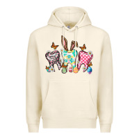 Tofu Happy Easter Day teeth Premium Hoodie - HowdyJamesFarm