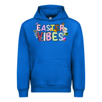 Cobalt Easter vibes Urban Hoodie - OliviaCreatesArt
