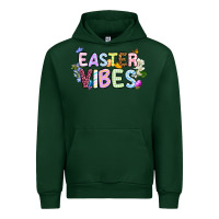 Forest Green Easter vibes Urban Hoodie - OliviaCreatesArt