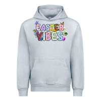 Heather Grey Easter vibes Urban Hoodie - OliviaCreatesArt