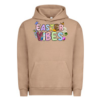 Pigment Burro Easter vibes Urban Hoodie - OliviaCreatesArt